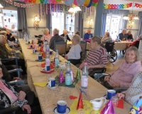 Karnevalsfeier im SeniorenpflegeZentrum am Sund 2025