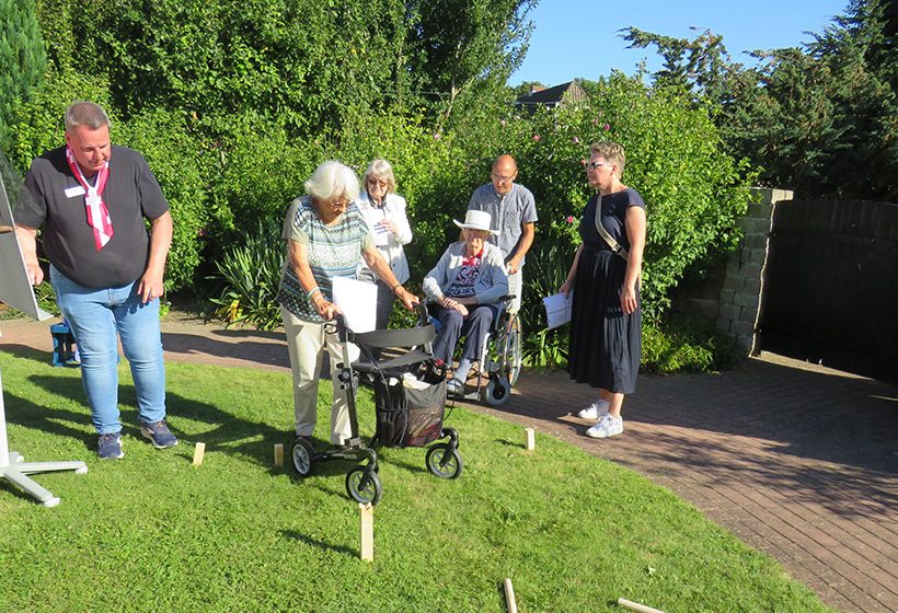 Sommerfest 2025 – „Multikulti“ im SeniorenpflegeZentrum am Sund