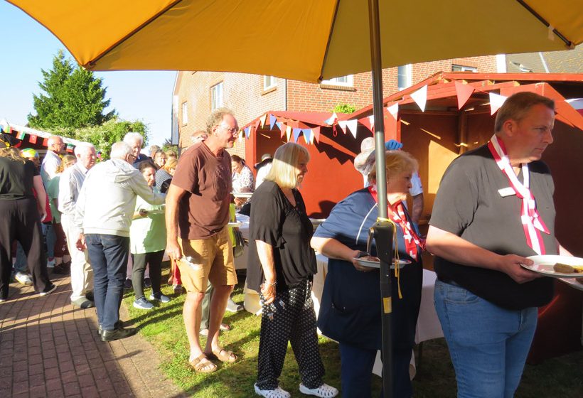 Sommerfest 2025 – „Multikulti“ im SeniorenpflegeZentrum am Sund