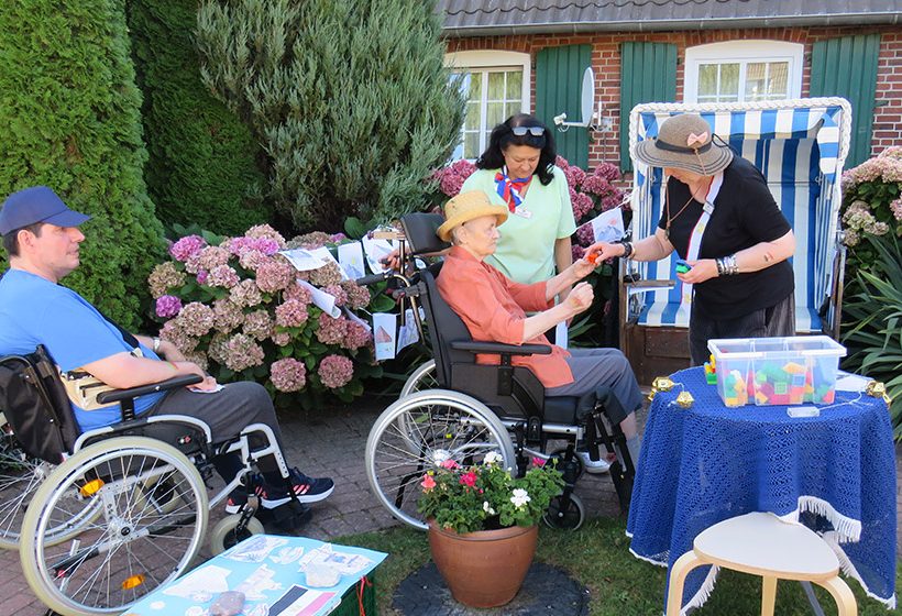 Sommerfest 2025 – „Multikulti“ im SeniorenpflegeZentrum am Sund